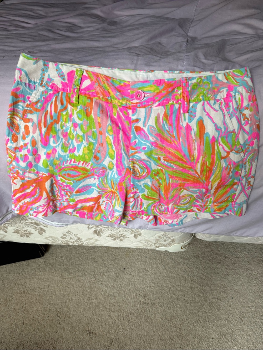 New Without Tags Lilly Pulitzer The Callahan Short Size 10
